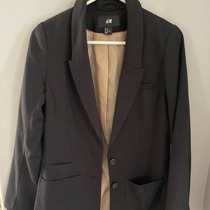 Women’s H&M Black Blazer